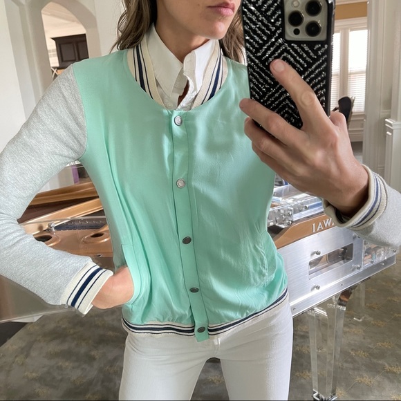 Splendid Bomber Varsity Jacket - Picture 14 of 16